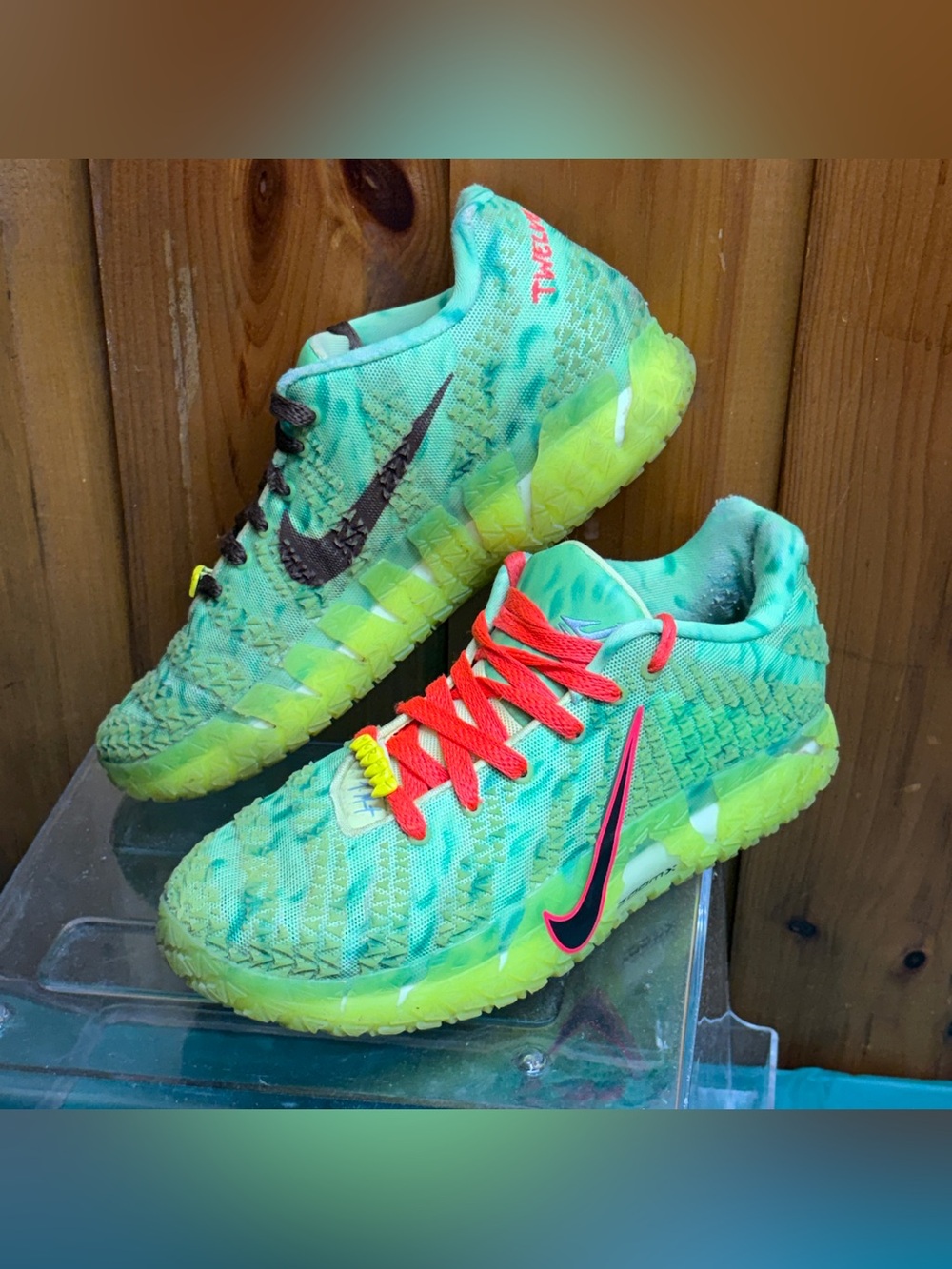 Nike Ja 3 "Zombie" / "Spooky Season" Basketball Shoes - Men's Size 8.5 (HV9923-7